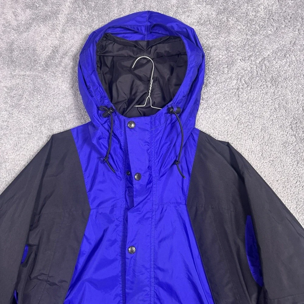 The North Face Jacket Mens S Mountain Light Gore-Tex Full Zip Parka Vintage Y2K